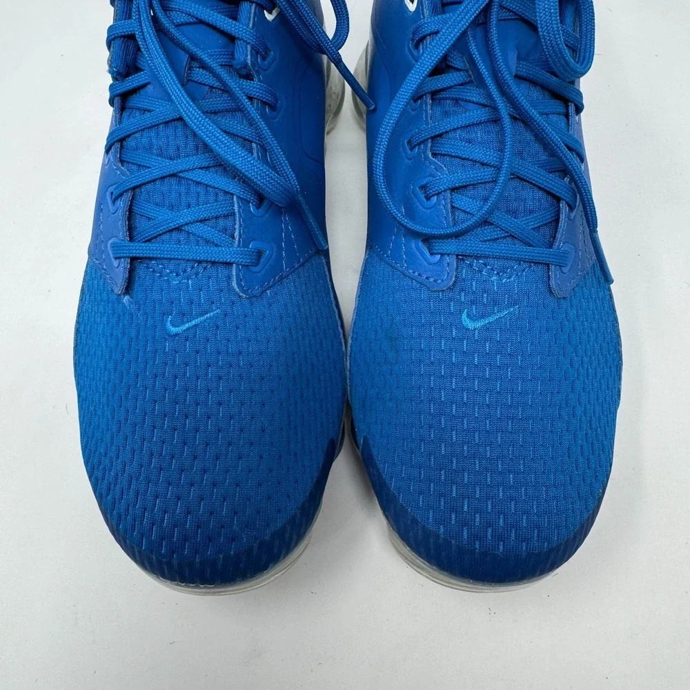 Nike Trainers Air VaporMax GS Gym Shoes Military Blue 917963-402 Youth Size 7
